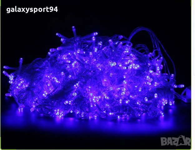 ЛЕД Лампиони Неон ЛЕД 8метра и 11метрови Шарен цвят Многоцветни, снимка 2 - Лампиони - 27149000