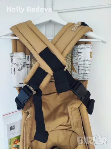 Ергономична раница Aloe slings, снимка 9 - Кенгура и ранички - 48813877