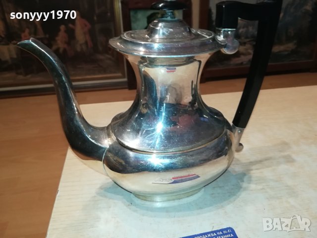 ЧАЙНИК ОТ ФРАНЦИЯ-MADE IN ENGLAND 0901241802, снимка 11 - Антикварни и старинни предмети - 43731838