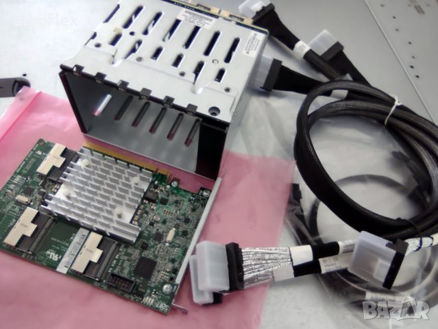 HPE DL380 G9 774741-B21: Комплект за 6 NVMe SSD 2.5"