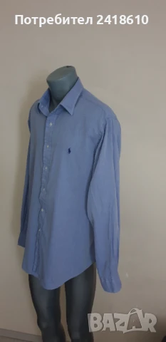 POLO Ralph Lauren Pique Cotton  Mens Size 2XL ОРИГИНАЛ! Мъжка Лятна Риза!, снимка 10 - Ризи - 50736691