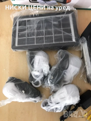 МОБИЛНА СОЛАРНА СИСТЕМА DAT AT-9011B, снимка 4 - Къмпинг осветление - 50617075