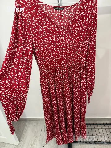 Дълга рокля в размер размер 38 - М, снимка 8 - Рокли - 48399816