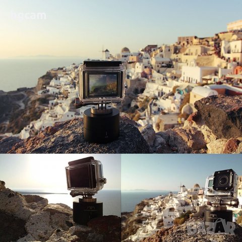 Time lapse 360° стабилизатор за екшън камери, фотоапарати и телефони, снимка 7 - Чанти, стативи, аксесоари - 27763227