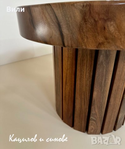 Маса от дърво Орех, снимка 3 - Маси - 43834006