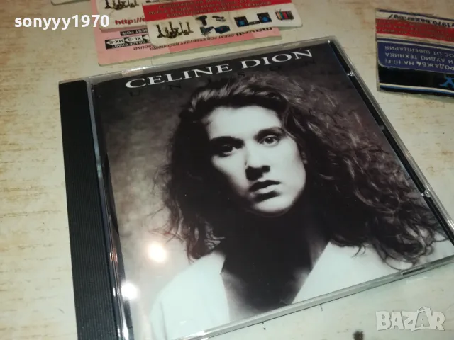 CELINE DION CD 0612241706, снимка 7 - CD дискове - 48251478