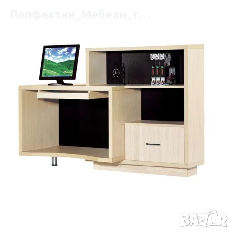 Рецепция класическа от ПДЧ за офис,салон,студио,доставка до 1 седмица, снимка 4 - Друго оборудване - 49749294