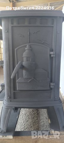Чугунена печка на твърдо гориво /111 #/, снимка 5 - Печки, фурни - 37855334