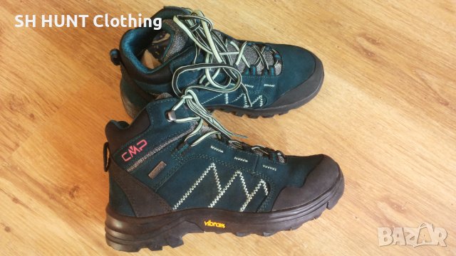 CMP WP Thiamat Mid Trekking Waterproof Shoe EUR 35 / UK 2,5 естествена кожа водонепромокаеми - 518