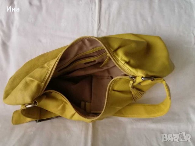 Bodenschatz ест. Кожа, снимка 2 - Чанти - 33411293