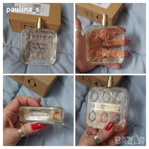 Пет различни броя / Дамски дизайнерски парфюм / Trussardi, Jill Sander, Karl Lagerfeld , снимка 8 - Дамски парфюми - 53426822