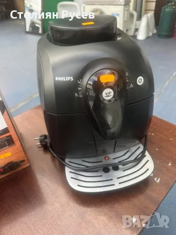 philips Aвтоматична кафемашина HD8650/09 - цена 175лв                      биом -мелачка + кафемашин, снимка 2 - Кафемашини - 49936647