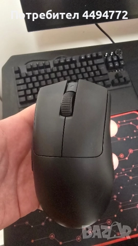 Gaming Razer DeathAdder V3 Pro, 30k DPI, снимка 5 - Клавиатури и мишки - 52374189