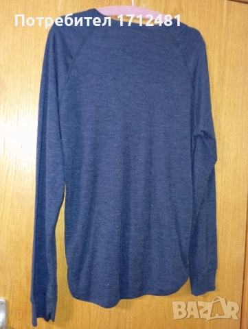 Блуза с мерино XXL, снимка 3 - Блузи - 52441428
