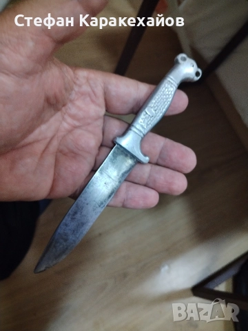 Старо ножче меча глава , снимка 2 - Колекции - 52697789