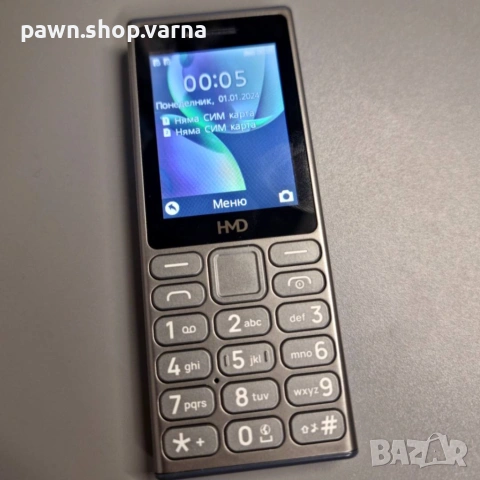 Мобилен телефон GSM HMD 110 4G (2025) – в отлично състояние!