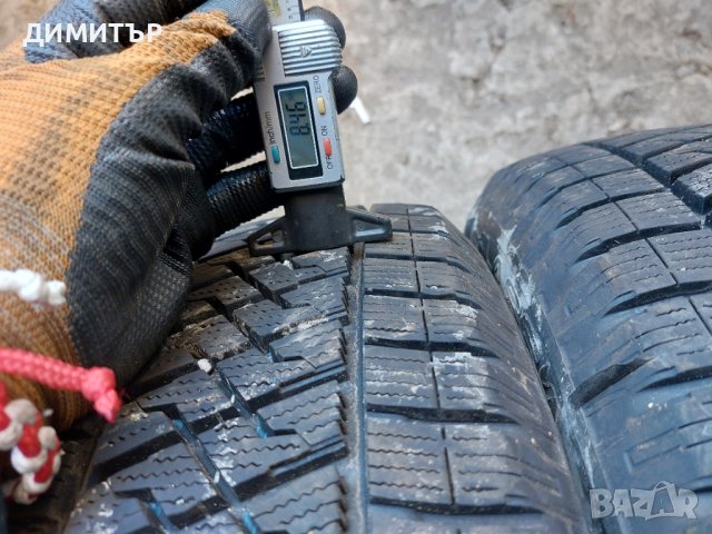 4бр.зимни LASSA 195/60/16C 99T DOT 5121, снимка 5 - Гуми и джанти - 40458398