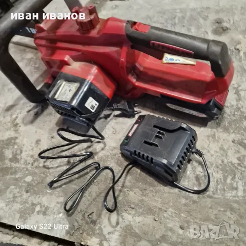 Резачка на батерия , снимка 17 - Градинска техника - 49752069