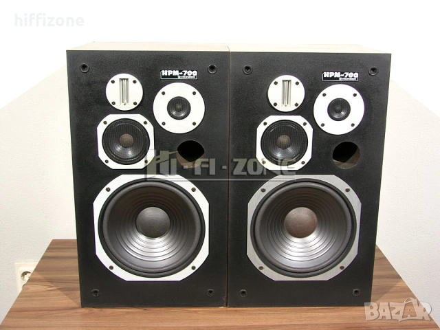 Тонколони  Pioneer hpm-700 , снимка 2 - Тонколони - 53393181