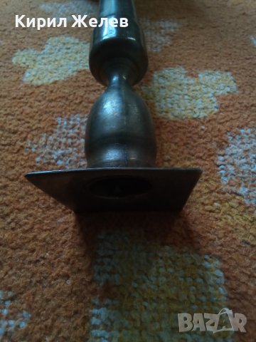 Стар бронзов свещник 42529, снимка 6 - Колекции - 43785647