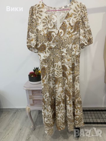 Красива рокля в размер S-M, снимка 6 - Рокли - 44053110