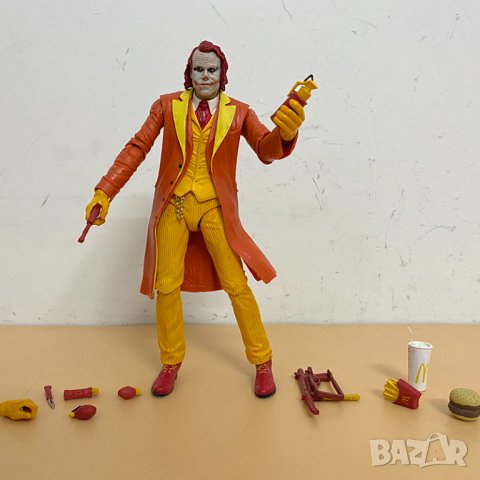 Екшън фигура на Joker Хийт Леджър 18 см,нова, снимка 5 - Колекции - 40459631