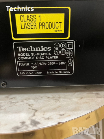 technics sl-pg420a cd плеер, снимка 3 - Ресийвъри, усилватели, смесителни пултове - 44846019
