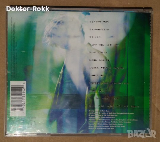 Mark Owen – Green Man (1996, CD), снимка 2 - CD дискове - 43900920