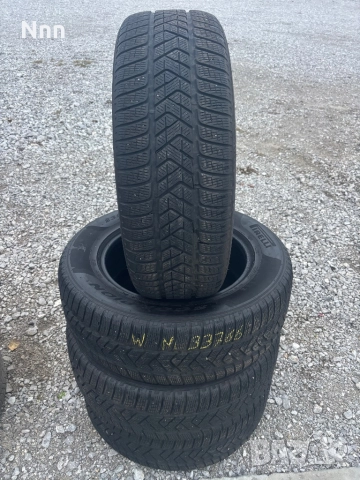 4бр.зимни гуми Пирели 235 65 R18, снимка 2 - Гуми и джанти - 52440663