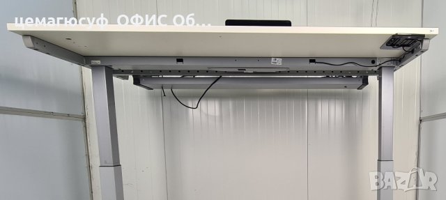 Офисно бюро електрическо регулираем внос от Германия , снимка 3 - Бюра - 43229951