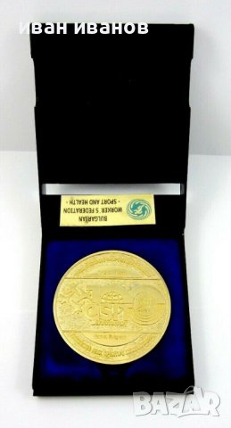 CSIT Световни спортни игри 2013-Медал на участник, снимка 3 - Колекции - 43942672