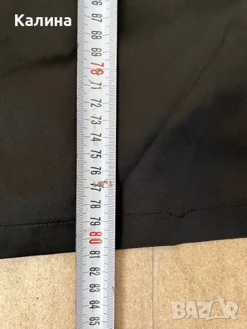 ЧИСТО НОВА Елегантна рокля в черно, снимка 3 - Рокли - 50592982