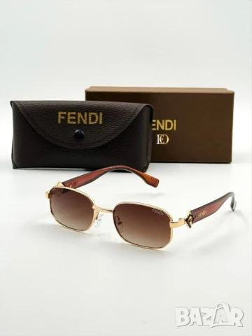 очила с калъф, кутия и ув защита fendi prada emporio armani Tom Ford , снимка 15 - Слънчеви и диоптрични очила - 51007020