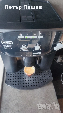 Кафеавтомат Delonghi Caffe Corso Esam2600 Eco бойлер Делонги, снимка 7 - Кафемашини - 53198203