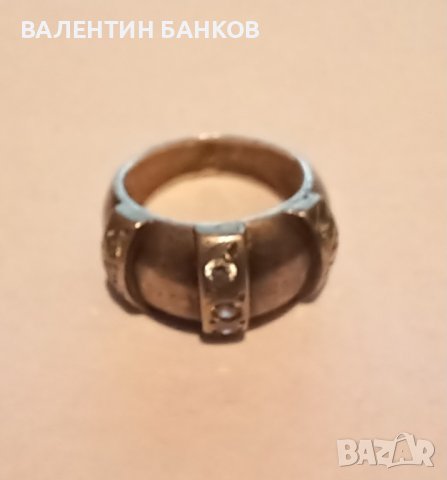 Сребърни дамски пръстени с камъни, снимка 8 - Пръстени - 43147211