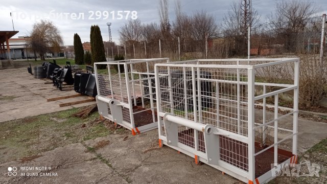 кофи,вилици,вишки за телескопични товарачи, снимка 6 - Селскостопанска техника - 32481609