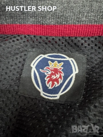 Мъжко поларено яке SCANIA. Размер 2/3XL, снимка 5 - Якета - 53586846