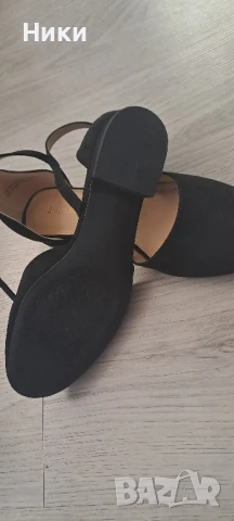 Велурени балерини, 36н , снимка 3 - Дамски ежедневни обувки - 50939818