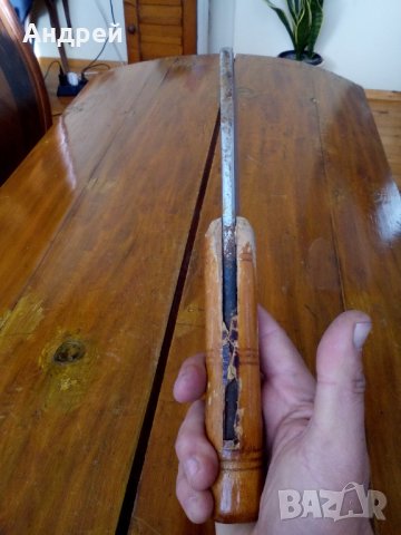 Стар сатър #2, снимка 5 - Антикварни и старинни предмети - 27420372