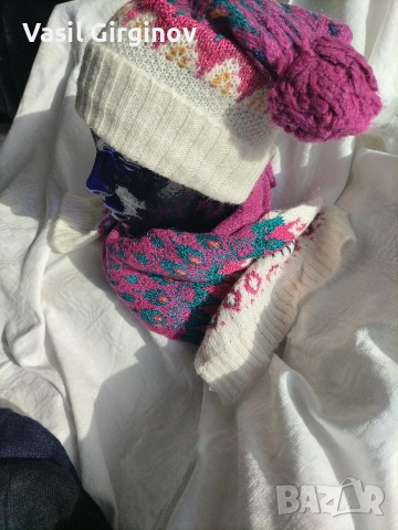 дамска шапка , снимка 2 - Шапки - 52823828