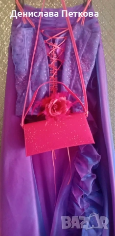 Официална рокля за абитуриентски бал, снимка 3 - Рокли - 53369653