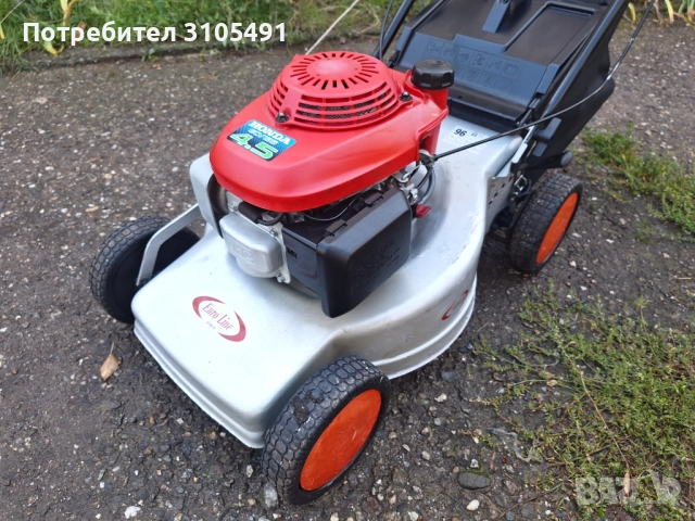 Косачка Honda 4.5к.с. без самоход мулчираща с кош, снимка 15 - Градинска техника - 52160625