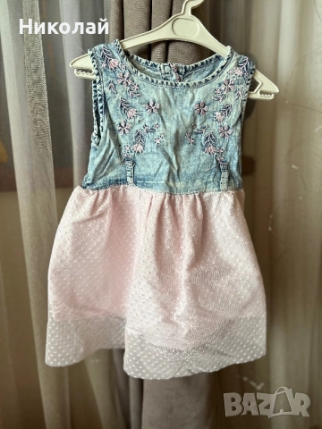 Рокли за малка кукла, снимка 15 - Бебешки рокли - 52537952