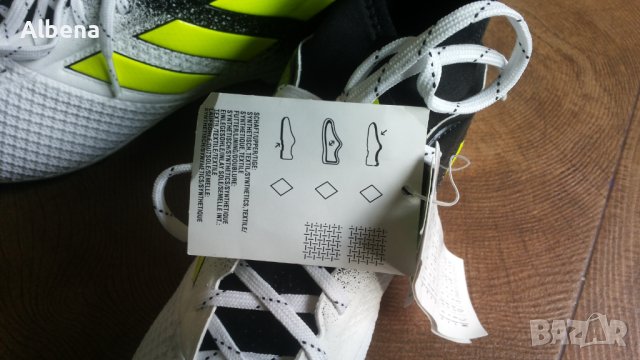 Adidas Ace 17.3 AG Football Boots Размер EUR 43 бутонки 10-14-S, снимка 11 - Спортни обувки - 43198553