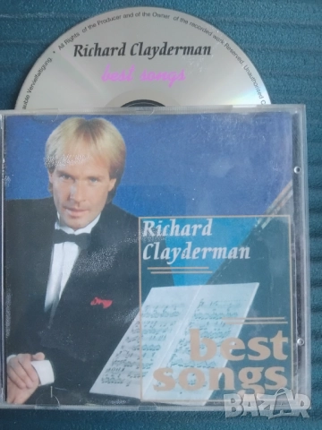 Richard Clayderman - Best Songs - матричен диск музика