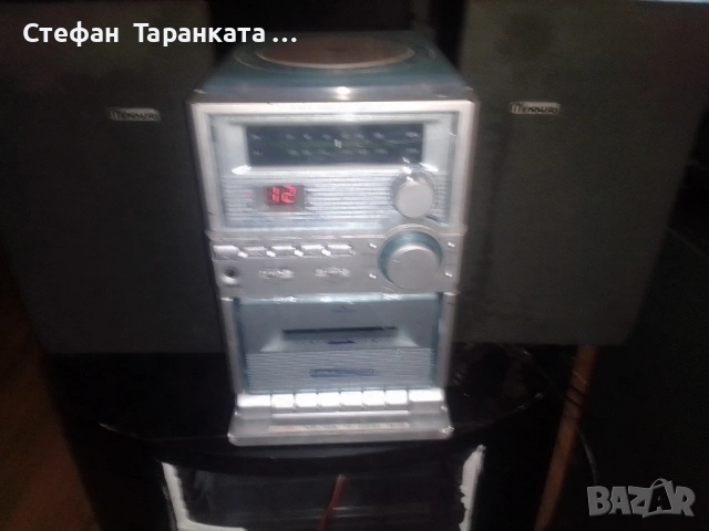 Аудио уредба със тонколони комплект 