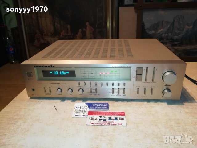 MARANTZ-JAPAN 0112211137, снимка 4 - Ресийвъри, усилватели, смесителни пултове - 34989067