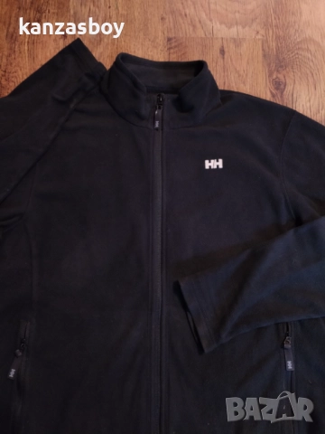 helly hansen - страхотен мъжки полар XL, снимка 2 - Спортни дрехи, екипи - 52680740
