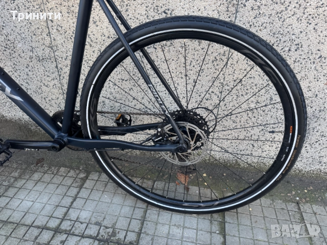 Ridley Kanzo ALU Gravel/Sram Apex 1x11/Carbon Fork/, снимка 8 - Велосипеди - 52908125