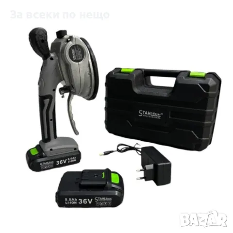 Акумулаторна вендуза за плочки 36V 8Ah StahlMayer, снимка 2 - Други инструменти - 50337848